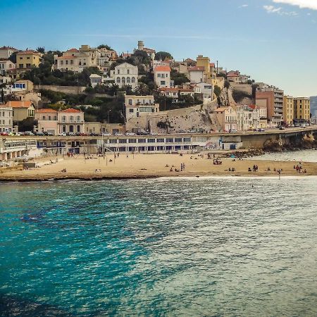 T2 Equipe Au Calme + Terrasse A 1 Km De La Mer Marsiglia Esterno foto